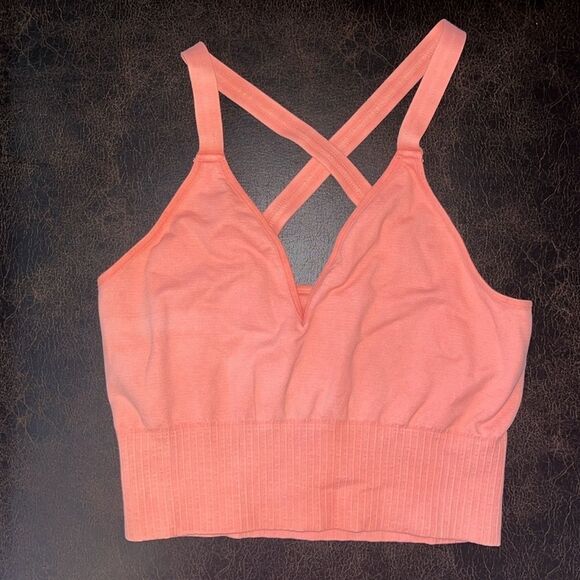 Free People Good Karma Crop Top - Picture 2 of 4